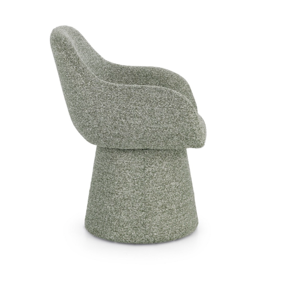 BT ANKARA Green design Upholstered indoor armchair